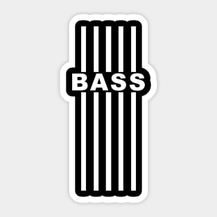 Bass 5 Strings Sticker